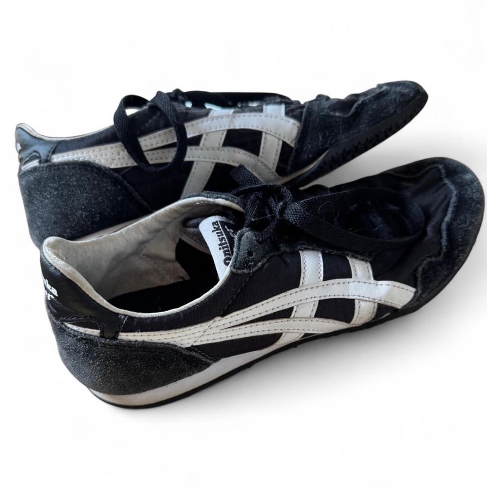 Onitsuka Tiger by Asics Black and White Sneakers